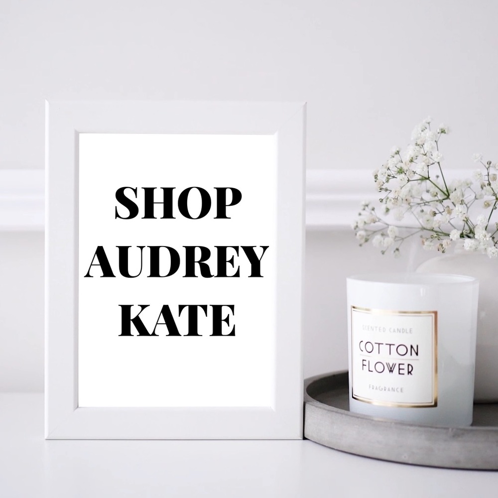 Meet your Posher, Audrey Kate
